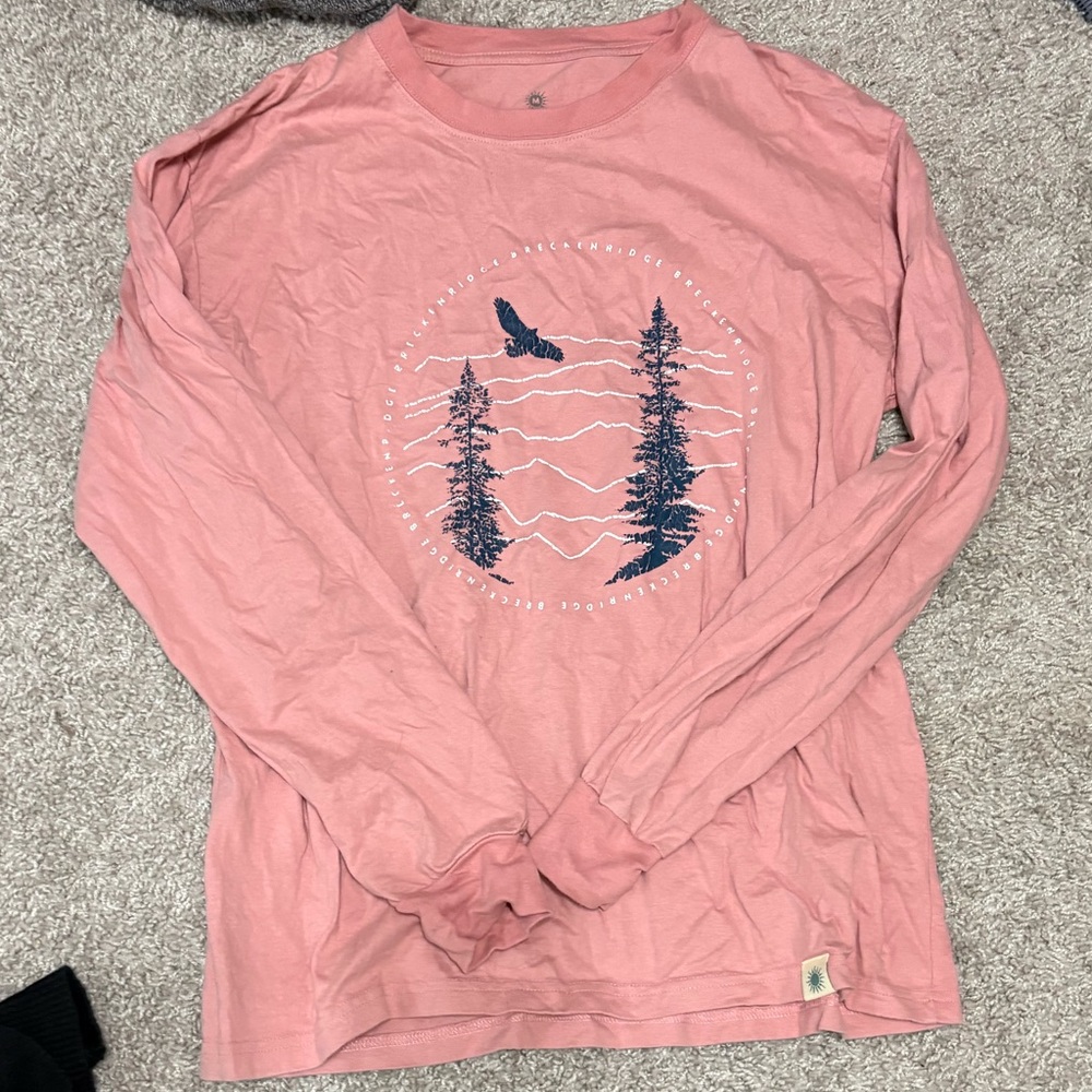 Ulu Pink Breckenridge Cotton Shirt